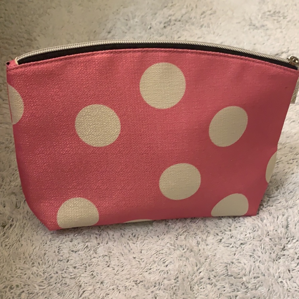 Lancome cosmetic bag 7” x 10”